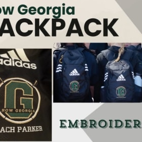 Photo of BACKPACK - Row Georgia Embroidered