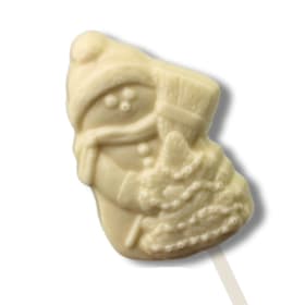 Photo of Snowman White Chocolate Sucker