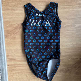 Halo club leotard. Size 24 item