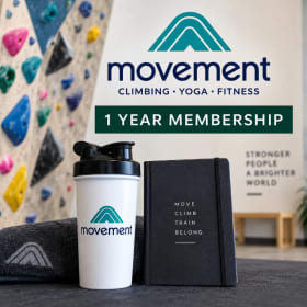 Movement Gym: One Year Membership + Fitness Gift Box item