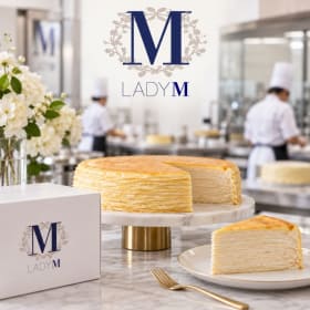 Lady M Private Kitchen Tour & VIP Tasting Flight for Four item