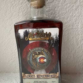 Photo of Brotherhood for the Fallen Whiskey Barrel Table