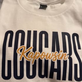 T-shirt item