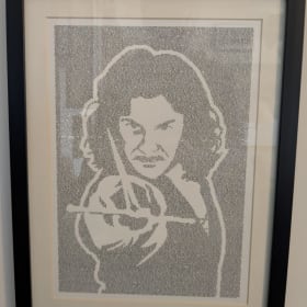 Photo of Framed Litograph print: The Princess Bride