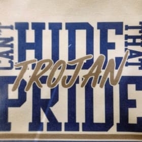 Photo of Trojan Pride Canvas Bag