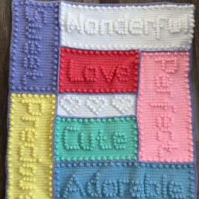 Photo of Crochet Baby Blanket