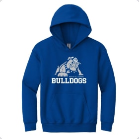 Royal Blue Hooded Sweatshirt item