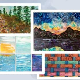 GCS Stationery Cards - Set of 4 item