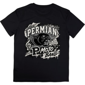 Black DTF Mojo Band Shirt item
