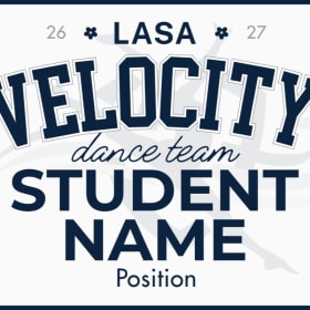 26-27 Velocity Yard Sign item