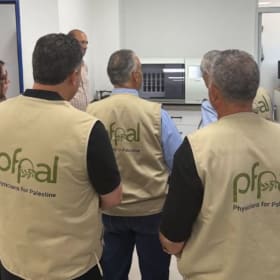 Photo of Pfpal Volunteer Vests - available at in-person events only