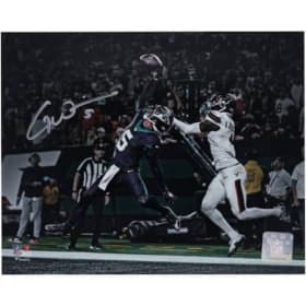 Garrett Wilson from the Jets Autographed Photo item