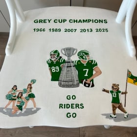 Rider Pride item