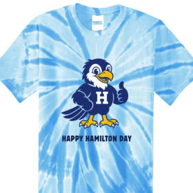 Tie Dye Happy Hawk Tee item