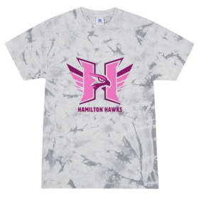 BCA Pink Hawk Tie Dye Tee item