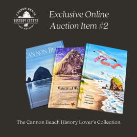 The Cannon Beach History Lover's Collection item