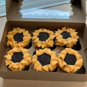 Photo of Sunflower Cupcakes