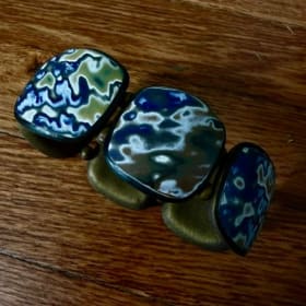 Polymer Bracelet #1 by Vicki Spohn item