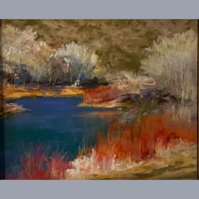 "Crimson Creek" by Angela Gage item