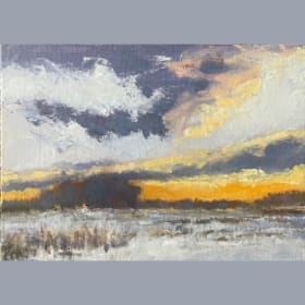 "Resting Field" by Carolyn Heffelfinger item