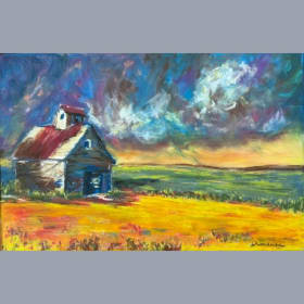 "The Storm" by Lynda Williams item