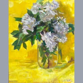"Oak Leaf Hydrangea" by Karen LaValley item
