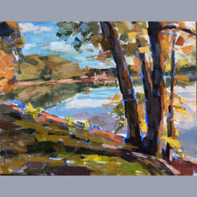 "Jamaica Plain" by Ann Kete item