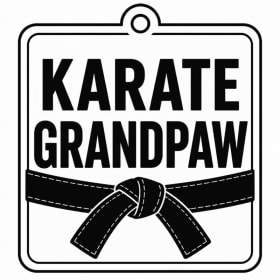 Photo of Karate Grandpaw