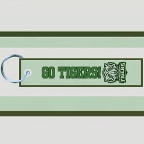 Tiger Keychain item