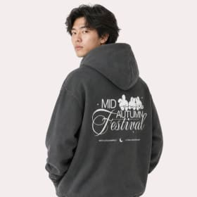 Photo of 5 Year Anniversary | Portland Mid Autumn Festival Hoodie