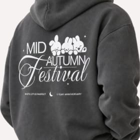 Photo of 5 Year Anniversary | Portland Mid Autumn Festival Hoodie