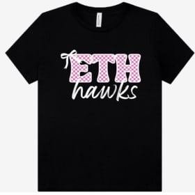 BCA Pink Bow tee (Women's Relaxed Fit) item