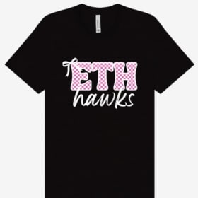 BCA Pink Bow tee (Unisex and Youth) item