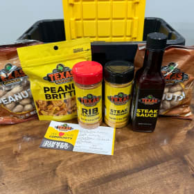 Photo of Texas Roadhouse Dinner and Snacks for 2