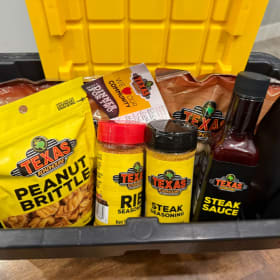 Photo of Texas Roadhouse Dinner and Snacks for 2