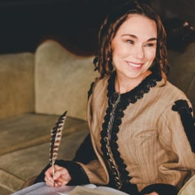 Photo of Historical Women of Letters, a performance