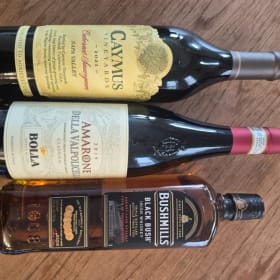 Connoisseur’s Cellar & Bar Trio: Cabernet, Amarone & Whiskey item