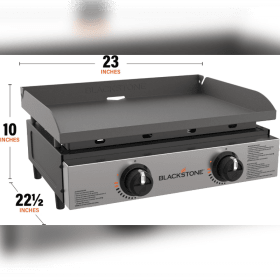 Photo of Blackstone Griddle, Smash Burger Kit and Cleaning Kit
