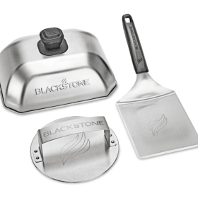 Photo of Blackstone Griddle, Smash Burger Kit and Cleaning Kit