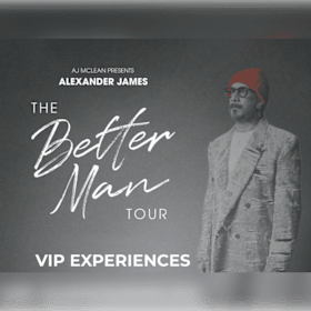 AJ MCLEAN Presents Alexander James The Better Man Tour. item