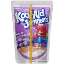 Photo of Kool-Aid Jammers: Tropical Punch, Grape or Cherry