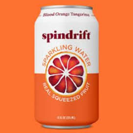 Photo of spindrift: Blood Orange Tangerine or Lemon Limeade