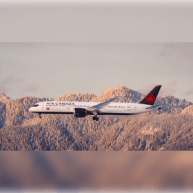 Two Round Trip Economy Tickets to Canada with Air Canada item