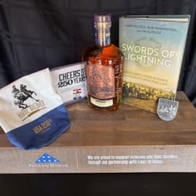 Photo of Horse Soldier Book and Whiskey Package