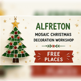 Photo of MOSAIC CHRISTMAS DECORATION WORKSHOPS!  Alfreton- Free Place