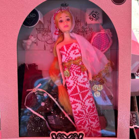 Photo of Tatreez Dolls - available at in-person event