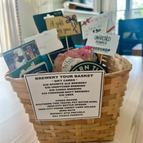 Photo of The Ultimate Brewery Hop Basket