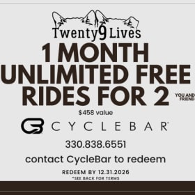 Photo of Ride Together: CycleBar Unlimited Month for 2