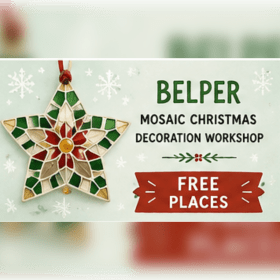 Photo of MOSAIC CHRISTMAS DECORATION WORKSHOPS!  Belper - free place