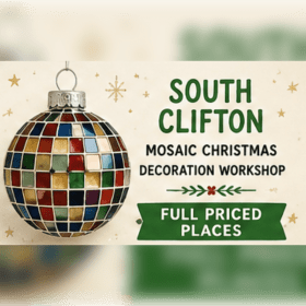 Photo of MOSAIC CHRISTMAS DECORATION WORKSHOPS!-South Clifton - 19 No